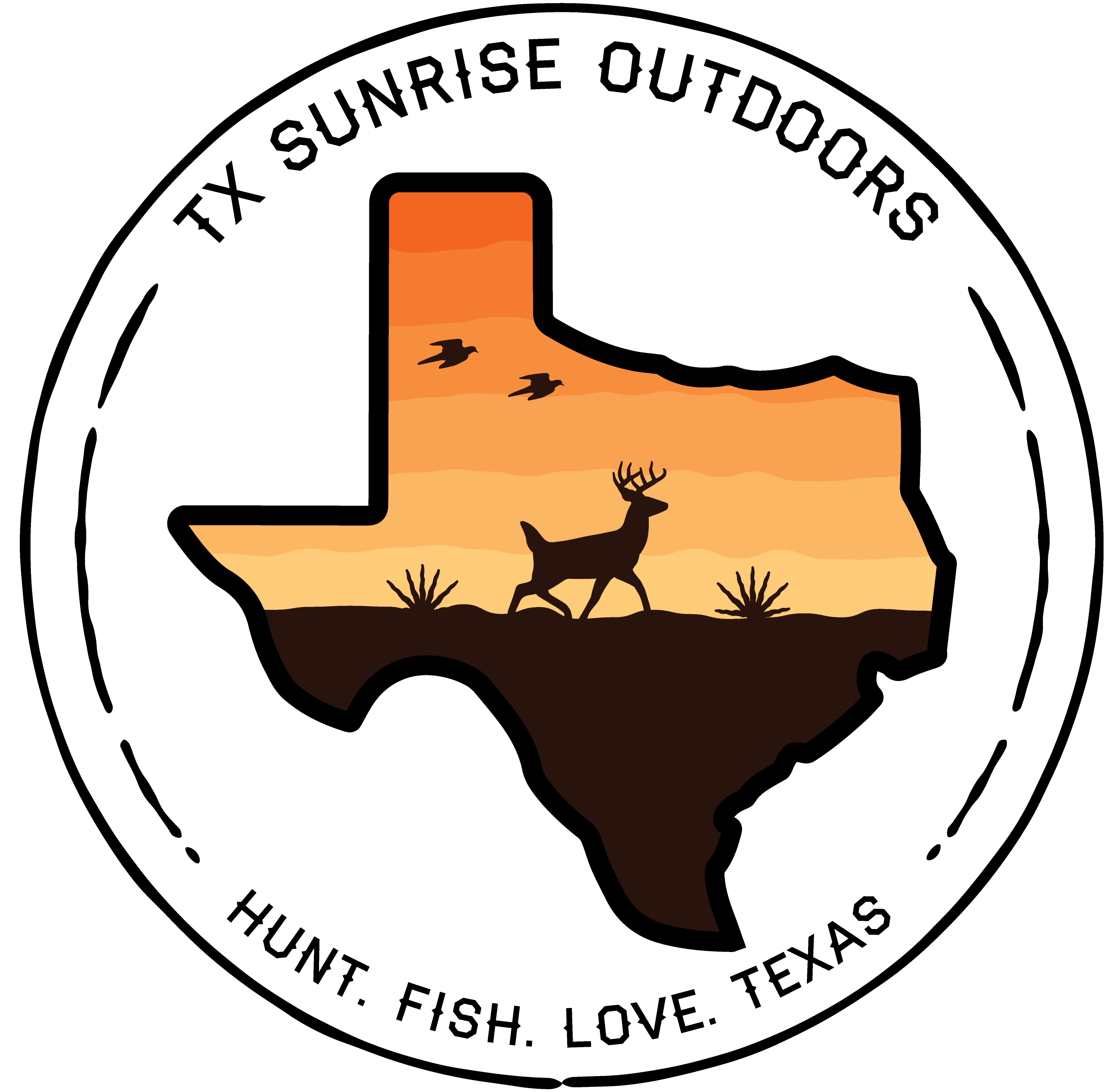 Texas Sunrise Outdoors logo