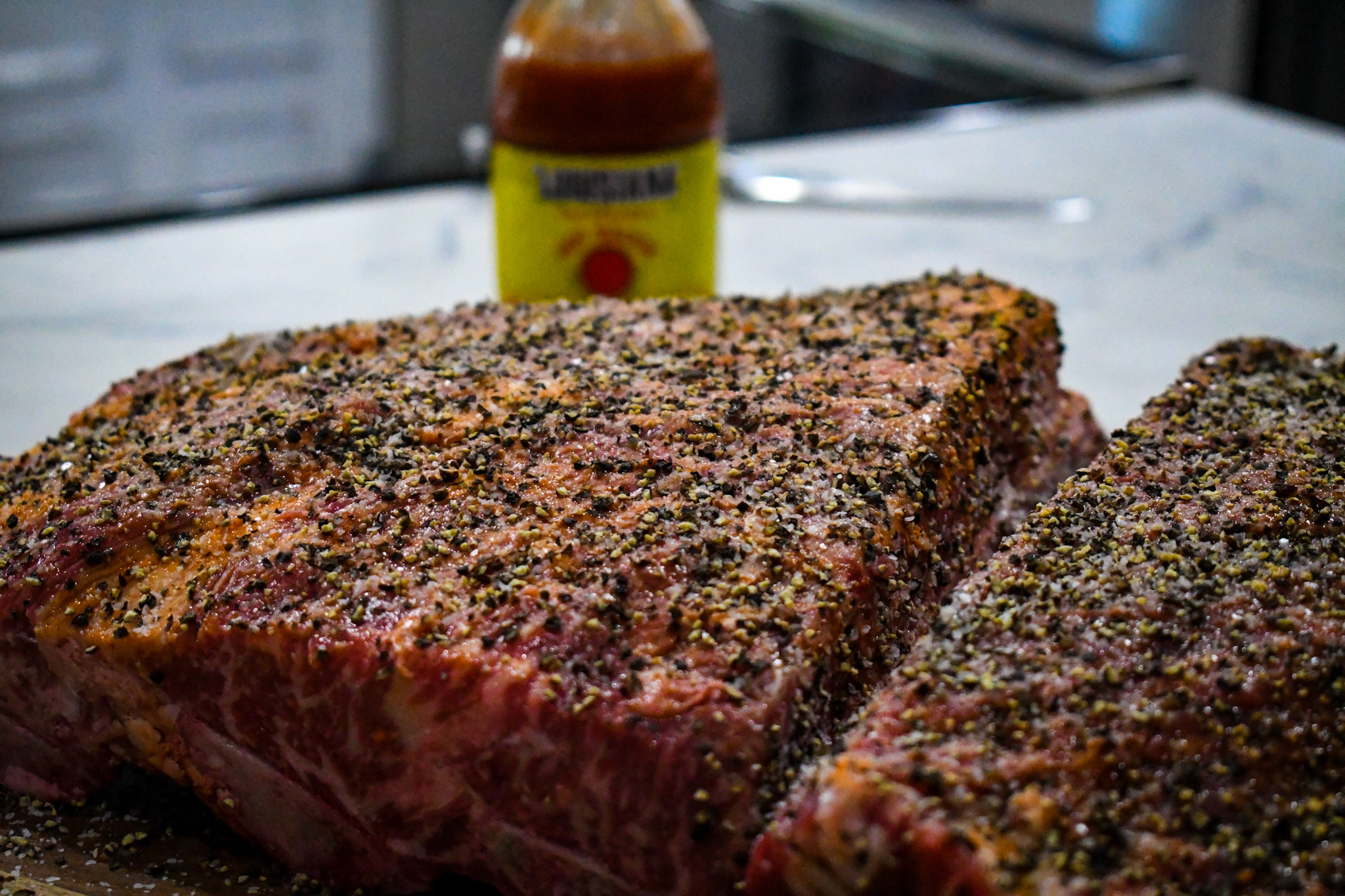 Smoked Beef Ribs Texas Style Plate Ribs Sportsman's Junction