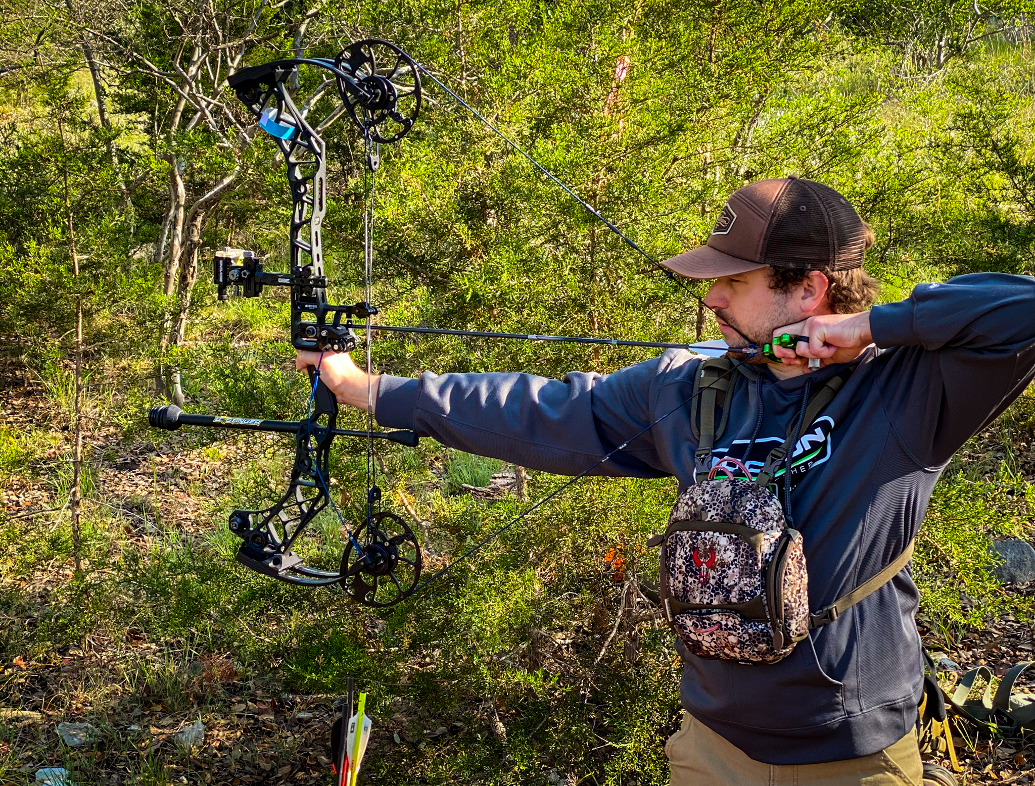 Total archery challenge shoot